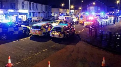 Oldham Crash Teenage Girl Killed And Another Injured After Being