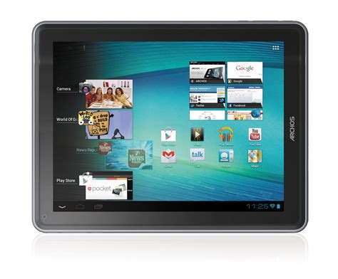 Archos Präsentiert Den „archos 97 Carbon Das Erste Tablet Aus Der