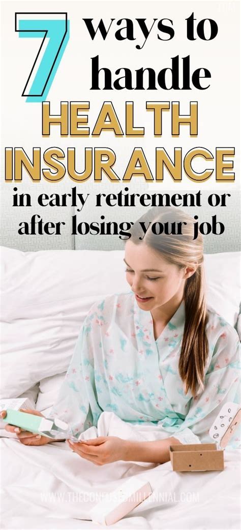 Health insurance options for early retirees. How To Handle Health Insurance Under FIRE Early Retirement in 2020 | Early retirement, Health ...