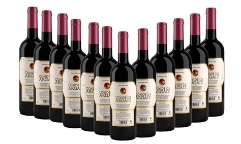 12 Bottles Of Spanish Rioja Wines Groupon Goods