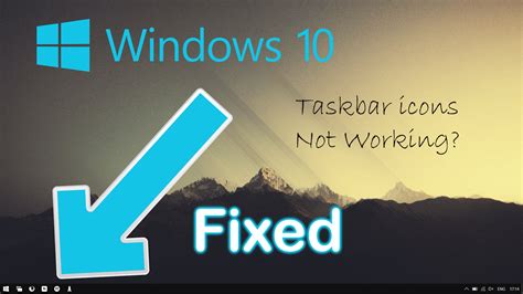 Windows Taskbar Not Working Masaconnector