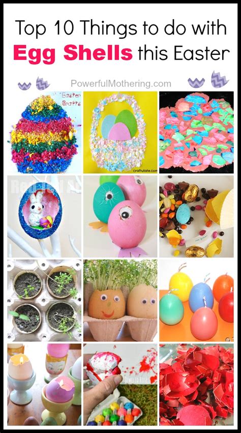 Although i may have eyes, i cannot see. Top 10 Things to do with Egg Shells this Easter
