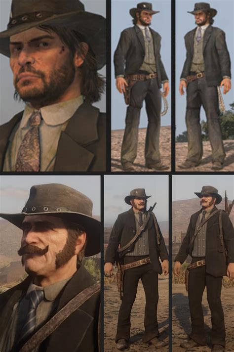 The Elegant Suit From Rdr1 Part 2 Of My Red Dead Remade Series Of
