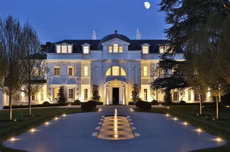 Stately 21000 Square Foot Newly Built Mansion In Surrey England