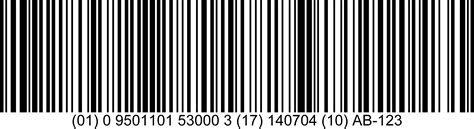 One Dimensional 1d Barcodes Barcodes Gs1