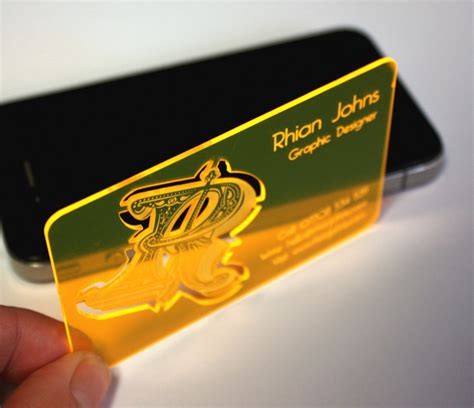 Plastic that are all waterproof and tearproof. 25+ Plastic Business Cards | Unique Business Cards