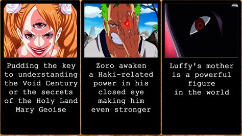 50 Unbelievable One Piece Theories That Will Blow Your Mind | From Zoro