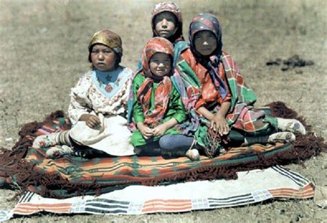 29 Rare Vintage Autochrome Photos Of Native Americans In The Early 20th Century ~ Vintage