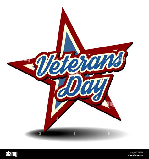Veterans Day Star Stock Photo Alamy