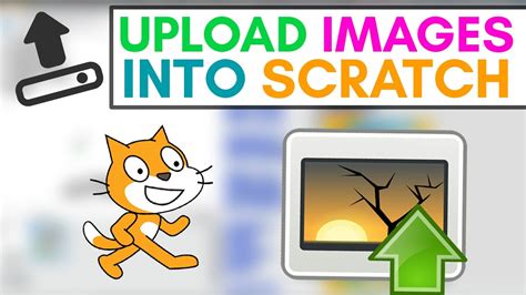 Scratch Tutorial Upload Images To Scratch Youtube