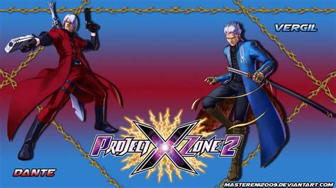 Project X Zone 2 Wallpaper Dante And Vergil By Mastereni2009 On