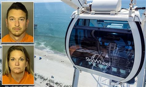Couple Arrested For Having Sex On Myrtle Beach Ferris Wheel Daily Mail Online