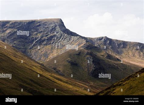 Sharp Edge Blencathra English Lake District Stock Photo Alamy