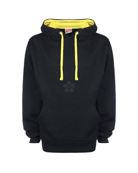promotional fdm unisex contrast hoodie personalised by mojo promotions