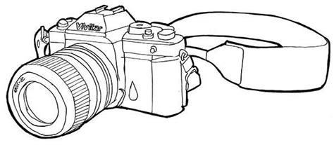 Photography Professional Camera Coloring Page Coloring Sky In 2020