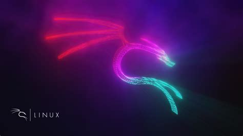 Feel free to send us your own wallpaper and. Kali Linux Neon - computer live wallpaper DOWNLOAD FREE