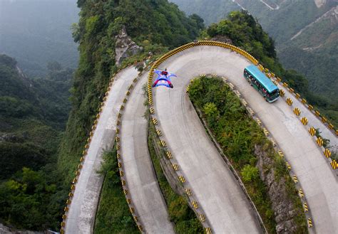 Mybestplace Tianmen Mountain Road Una Delle Strade Più Incredibili