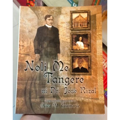 Noli Me Tangere Ni Dr Jose Rezal Shopee Philippines