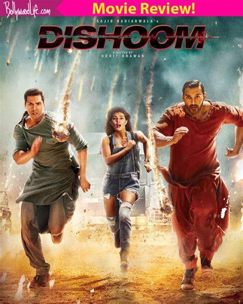 Dishoom Movie Review Varun Dhawan John Abrahams Buddy Cop Act And
