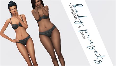 Sims Body Sliders Sims Sims Sims Body Mods Photos