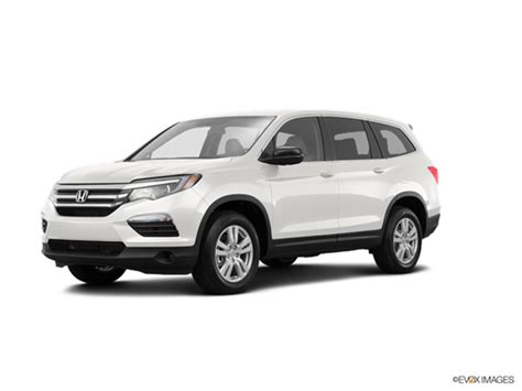 2016 Honda Pilot Kelley Blue Book