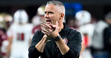 Florida States Mike Norvell Named Finalist For Eddie Robinson Coach Of