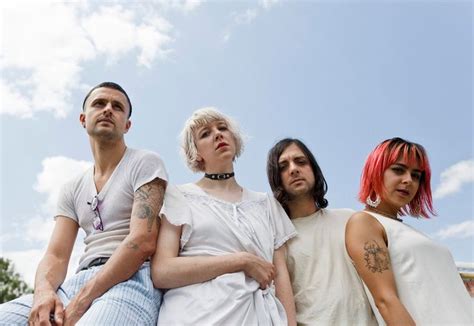 Hear Dilly Dally Brush Off Booze On Thunderous New Song Sober Motel News Songs Dilly Dally