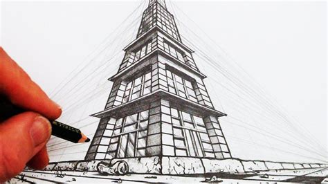How To Draw Buildings In 3 Point Perspective Grandest Podcast Photography