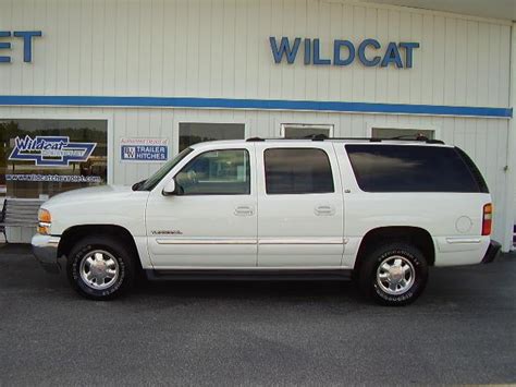 2001 Gmc Yukon Xl For Sale In Cadiz Kentucky Classified