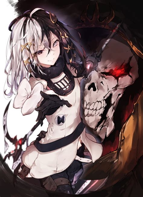 Check out amazing ainz_ooal_gown artwork on deviantart. Overlord artwork, Ainz Ooal Gown, dress, white dress, long ...