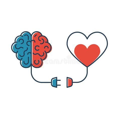 Coração E Cerebro Desenho
