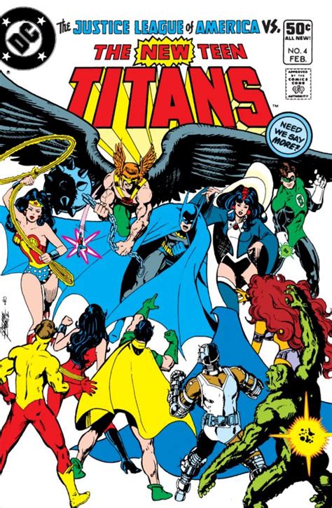 13 Covers A George Perez New Teen Titans Celebration
