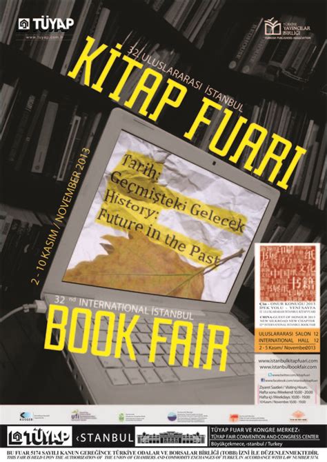 THE MAG Uluslararası İstanbul Kitap Fuarı Yaklaşıyor th book Book fair Books