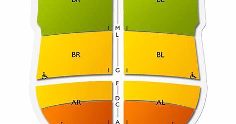 Nugget Event Center Seating Map