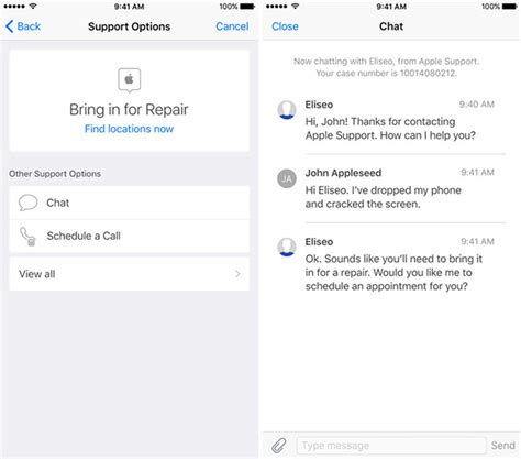 Apple Support App Now Available To Download In Us App Store Redmond Pie