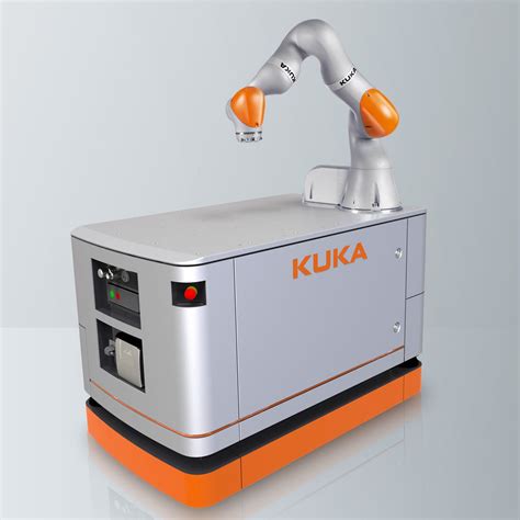 Articulated Robot Kmr Iiwa Kuka Ag Collaborative 7 Axis Handling