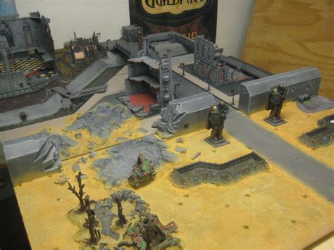 40k Gaming Table By Timlizard1991 On Deviantart