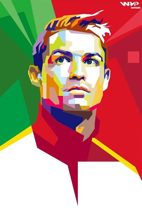 Cristiano Ronaldo Painting By Dmitry O Saatchi Art Ph