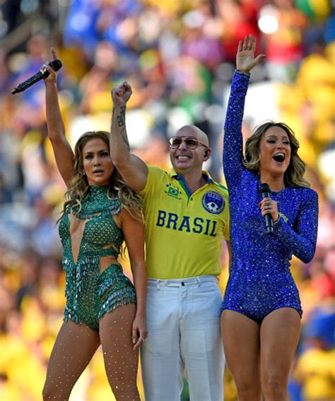 Find the perfect pitbull and jennifer lopez stock photos and editorial news pictures from getty images. Jennifer Lopez, Pitbull Perform at World Cup Opening ...