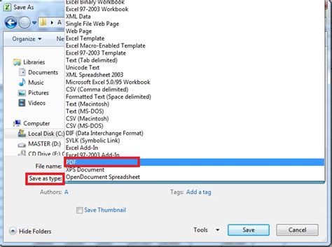 Now autosave setting will be open where a user can configure autosave settings, tick mark on the autosave checkbox, configure the time at which. Cara Menyimpan Spreadsheet Excel Dalam Format PDF - Jagoan ...
