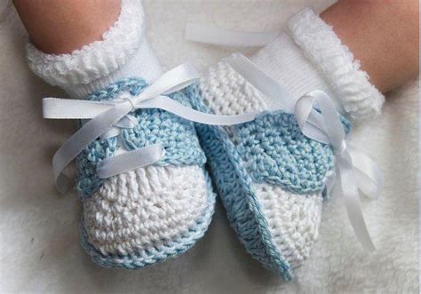 Zapatitos Para Bebe Recien Nacido En Crochet