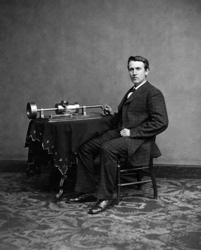 Thomas Edison carreira invenções morte resumo Brasil Escola
