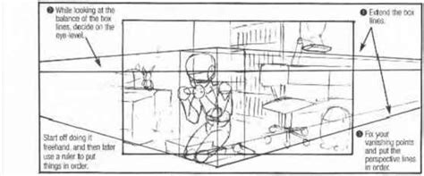 Puffing Characters Into Scenes And Drawing Backgrounds Manga Techniques