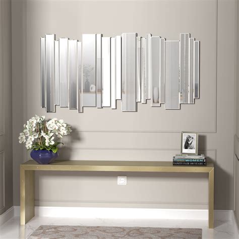 kohros 25 x 47 large rectangle frameless decorative wall mirrors for bedroom silver mirror