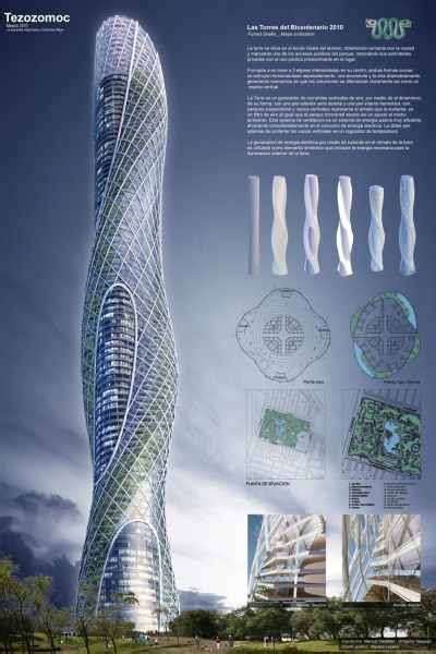 Rotating Skyscrapers Futuristic Architecture Concept Architecture