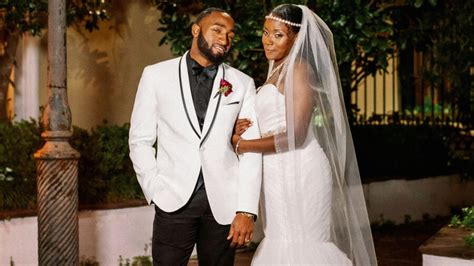 Woody And Amani Wedding Album Married At First Sight Lifetime