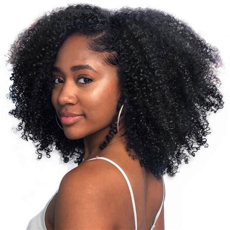 Afro Kinky Curly 360 Lace Frontal Human Hair Wigs Pre Plucked With Baby