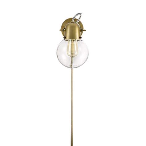 Plug in wall sconce neckless white globe light fixture, brass bedside wall lamp modern lighting, modern wall sconce, mid century modern lamp luxlightingusa 5 out of 5 stars (30) Rivet Mid-Century Modern Single Glass Globe Plug-In Wall ...