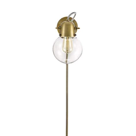 Guaranteed low prices on modern lighting, fans, furniture and decor + free shipping on orders over $75!. Rivet Mid-Century Modern Single Glass Globe Plug-In Wall ...