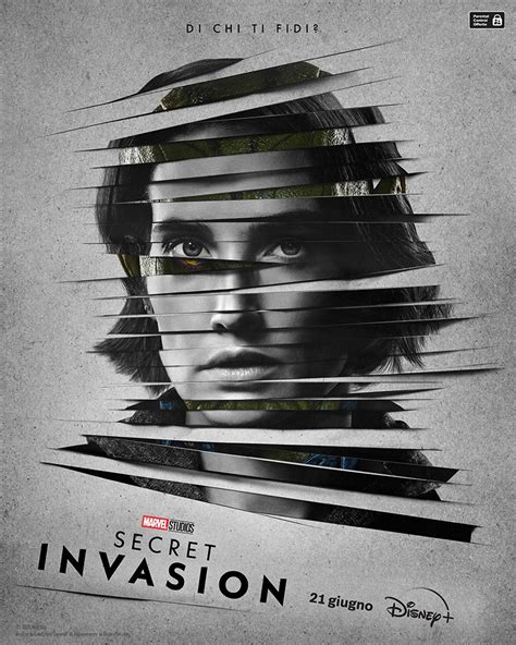 Secret Invasion I Protagonisti Ritratti Nei Character Poster Italiani Thinkmovies